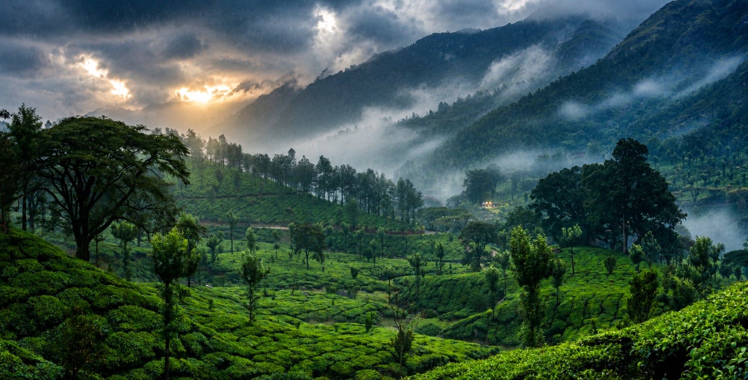 kerala honeymoon