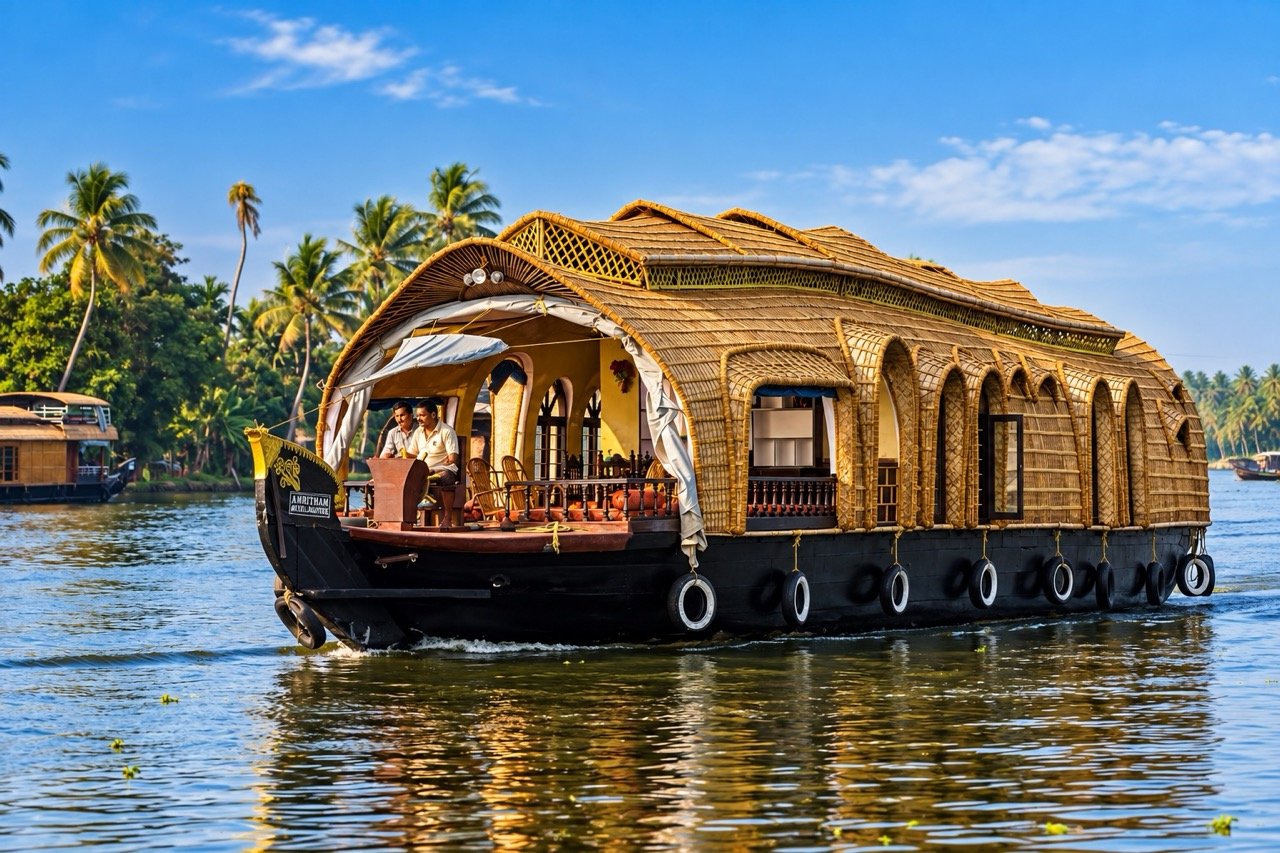 Kerala Backwater Houseboat Cruise Large