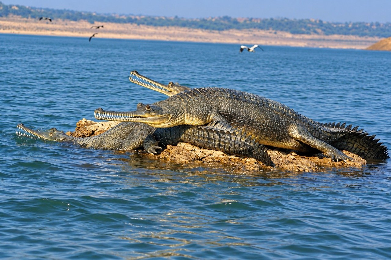 Chambal River Safari with Ranthambore Tiger Reserve Large