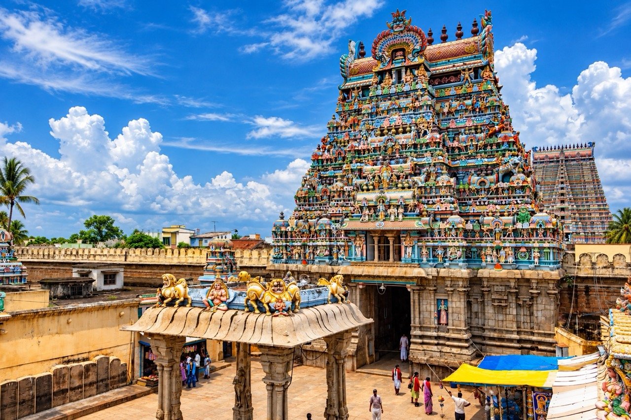 South India Temple & Culture Trail  Tamil Nadu Large