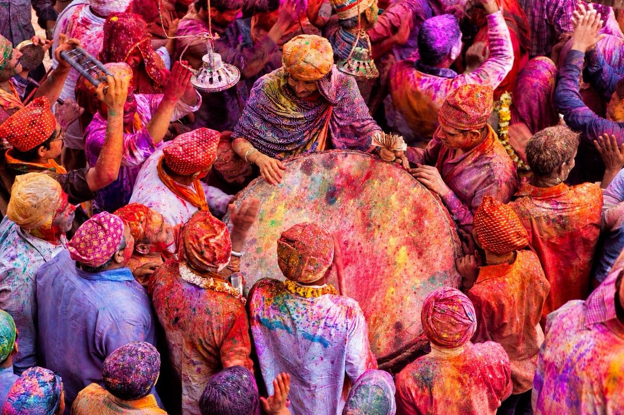 Festivals of India Cultural Tour Large