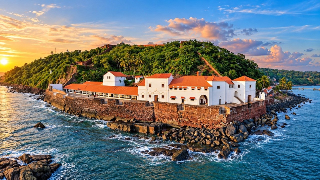Goa Beaches & Portuguese Heritage Escape Large
