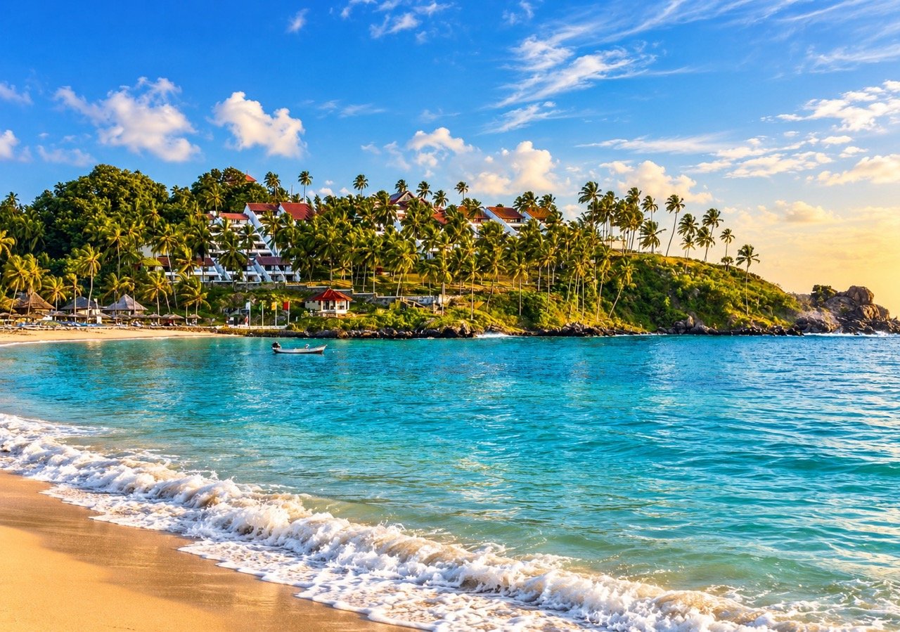 Kerala Beaches  Kovalam