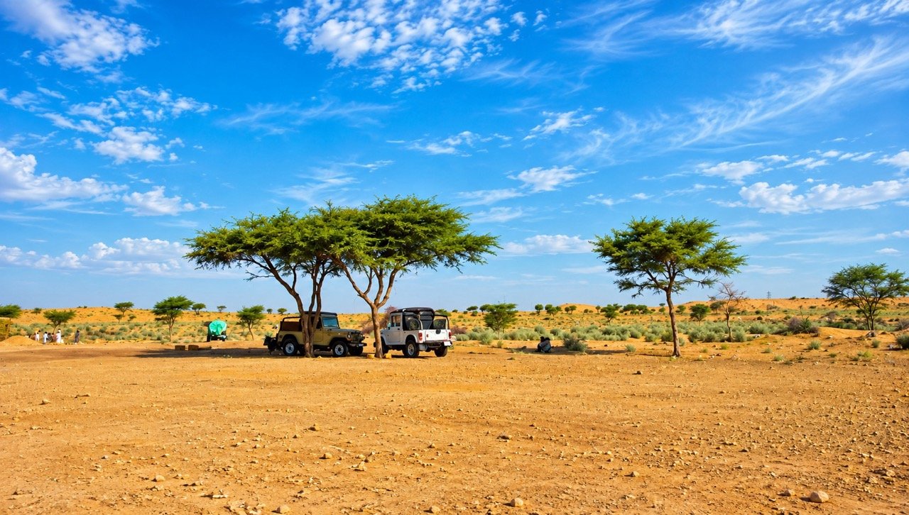 Luxury Thar Desert Camp Experience