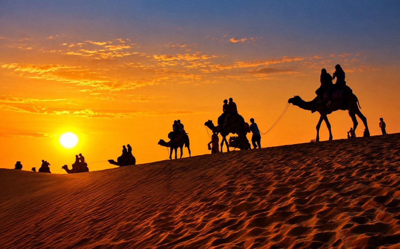 Jaisalmer Desert Safari & Sand Dunes Tour Large
