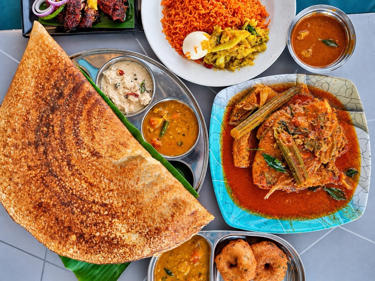 Kerala Spice Route & Coastal Cuisine Tour Large