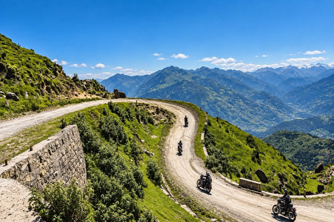 Manali to Spiti Valley Road Adventure Large