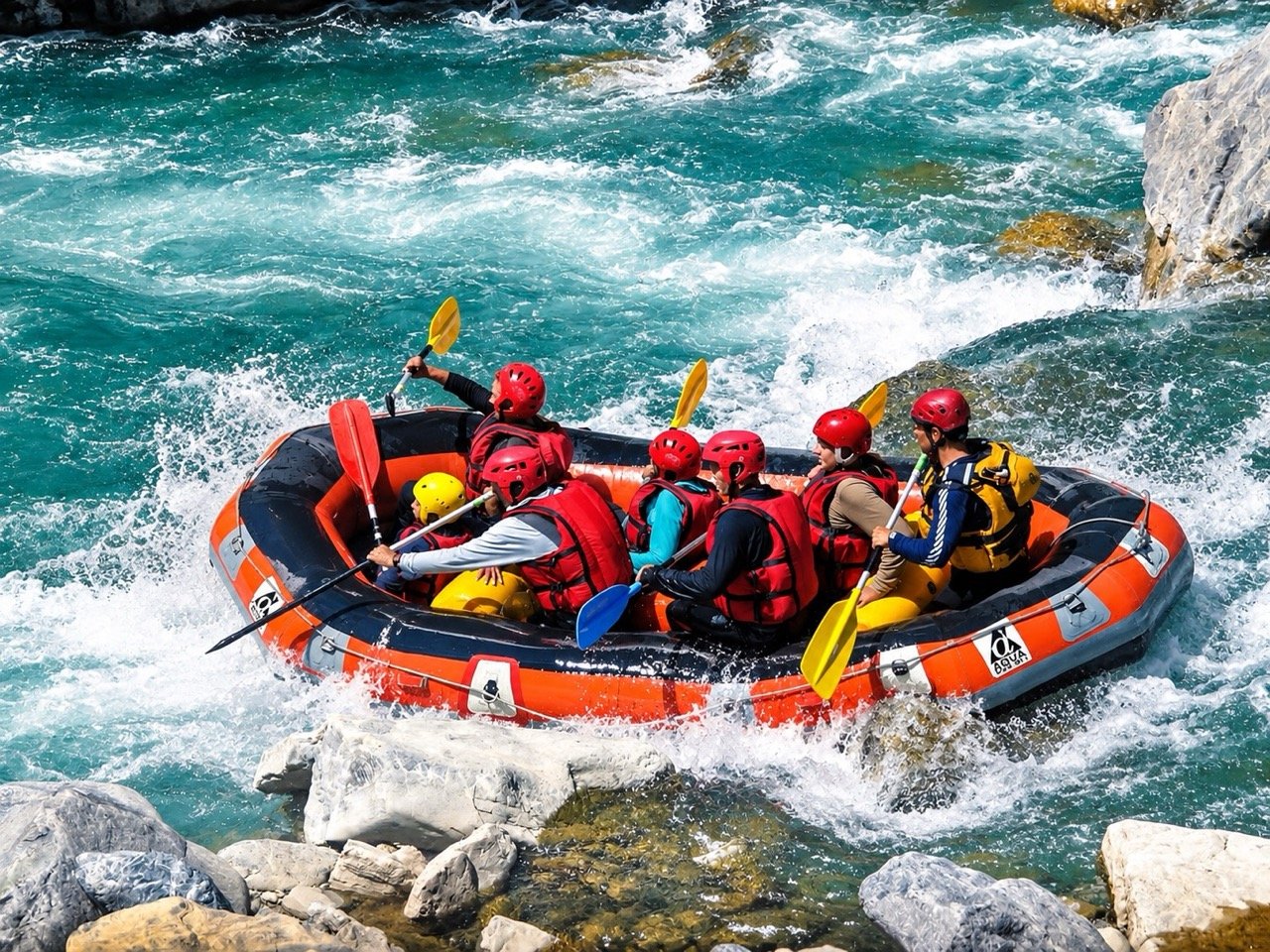 Rishikesh Rafting & Himalayan Foothills Trek Large