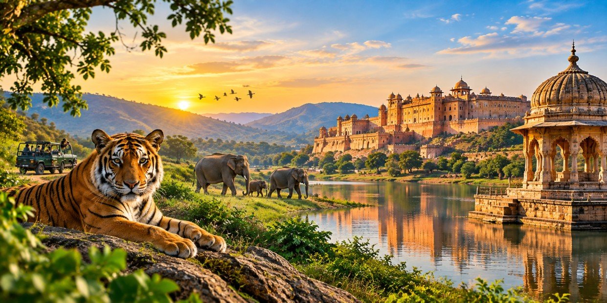 Wildlife and Heritage Best Places to Experience the Real India