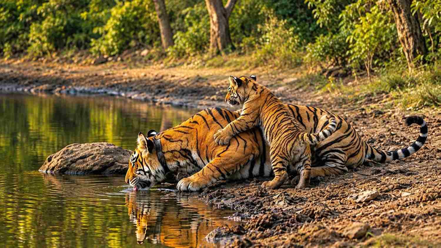 Ranthambore Safari Booking for Foreigners and NRIs